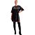 Vestido Curto Easy Lança Perfume T Dress IN23 Preto Feminino - Imagem 4