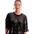 Vestido Curto Easy Lança Perfume T Dress IN23 Preto Feminino - Imagem 3