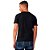 Camiseta Acostamento Wolf Casual IN23 Preto Masculino - Imagem 2