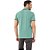 Camisa Polo Colcci Três Linhas OU23 Verde Masculino - Imagem 2