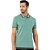 Camisa Polo Colcci Três Linhas OU23 Verde Masculino - Imagem 1