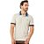 Camisa Polo Colcci Three Lines OU23 Bege Masculino - Imagem 1