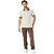 Camisa Polo Colcci Three Lines OU23 Bege Masculino - Imagem 3