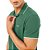 Camisa Polo Colcci One Line OU23 Verde Masculino - Imagem 3