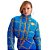 Jaqueta Cropped Easy Lança Perfume Puffer IN23 Azul Feminino - Imagem 1