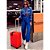 Jaqueta Cropped Easy Lança Perfume Puffer IN23 Azul Feminino - Imagem 6