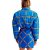 Jaqueta Cropped Easy Lança Perfume Puffer IN23 Azul Feminino - Imagem 2