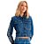 Jaqueta Jeans Easy Lança Perfume Trucker IN23 Azul Feminino - Imagem 1