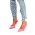 Calça Easy Lança Perfume Skinny High IN23 Azul Feminino - Imagem 6