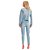 Calça Easy Lança Perfume Skinny High IN23 Azul Feminino - Imagem 5