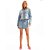 Short Jeans Easy Lança Perfume ComfortLow IN23 Azul Feminino - Imagem 3