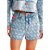 Short Jeans Easy Lança Perfume ComfortLow IN23 Azul Feminino - Imagem 1