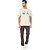 Camiseta Colcci Sea OU23 Bege Masculino - Imagem 3