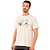 Camiseta Colcci Sea OU23 Bege Masculino - Imagem 1