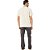 Camiseta Colcci Sea OU23 Bege Masculino - Imagem 4