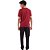 Camiseta Coca Cola Basic IN23 Bordô Masculino - Imagem 4
