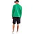 Moletom Coca Cola Basic IN23 Verde Masculino - Imagem 4