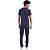 Camiseta Coca Cola Slim IN23 Marinho Masculino - Imagem 3