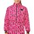 Jaqueta Cropped Easy Lança Perfume Puffer Rosa Feminino - Imagem 3