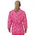 Jaqueta Cropped Easy Lança Perfume Puffer Rosa Feminino - Imagem 2