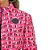 Jaqueta Cropped Easy Lança Perfume Puffer Rosa Feminino - Imagem 4