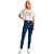 Calça Easy Lança Perfume Ankle Super High IN23 Azul Feminino - Imagem 5