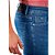 Calça Jeans Acostamento Rock IN23 Azul Masculino - Imagem 3