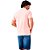 Camisa Polo Acostamento Elastano IN23 Rosa Masculino - Imagem 2