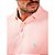 Camisa Polo Acostamento Elastano IN23 Rosa Masculino - Imagem 3