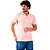 Camisa Polo Acostamento Elastano IN23 Rosa Masculino - Imagem 1