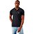 Camisa Polo Acostamento Lines IN23 Preto Masculino - Imagem 1