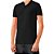 Camisa Polo Acostamento Classic IN23 Preto Masculino - Imagem 1