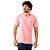 Camiseta Acostamento Gola V IN23 Rosa Masculino - Imagem 1