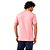 Camiseta Acostamento Gola V IN23 Rosa Masculino - Imagem 2