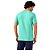 Camiseta Acostamento Gola V IN23 Verde Masculino - Imagem 2