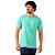 Camiseta Acostamento Gola V IN23 Verde Masculino - Imagem 1