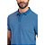 Camiseta Polo Aramis Piquet Mouline BT IN23 Azul Masculino - Imagem 3