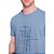 Camiseta Aramis Traços IN23 Azul Masculino - Imagem 4