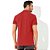 Camisa Polo Colcci Três Linhas OU23 Vermelho Masculino - Imagem 2