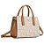 Bolsa Tote Colcci Monograma IN23 Off White Feminino - Imagem 2