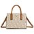 Bolsa Tote Colcci Monograma IN23 Off White Feminino - Imagem 1