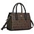 Bolsa Tote Colcci Monograma IN23 Cafe Feminino - Imagem 2