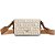 Bolsa Crossbody Colcci Monograma IN23 Off White Feminino - Imagem 3