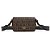 Bolsa Crossbody Colcci Monograma IN23 Cafe Feminino - Imagem 1