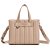 Bolsa Tote Colcci Matelasse IN23 Bege Feminino - Imagem 1