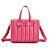 Bolsa Tote Colcci Matelasse IN23 Rosa Feminino - Imagem 1