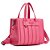 Bolsa Tote Colcci Matelasse IN23 Rosa Feminino - Imagem 2