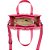 Bolsa Tote Colcci Matelasse IN23 Rosa Feminino - Imagem 3
