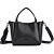 Bolsa Bucket Colcci Logo Stripe IN23 Preto Feminino - Imagem 1