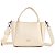 Bolsa Bucket Colcci Logo Stripe IN23 Off White Feminino - Imagem 1